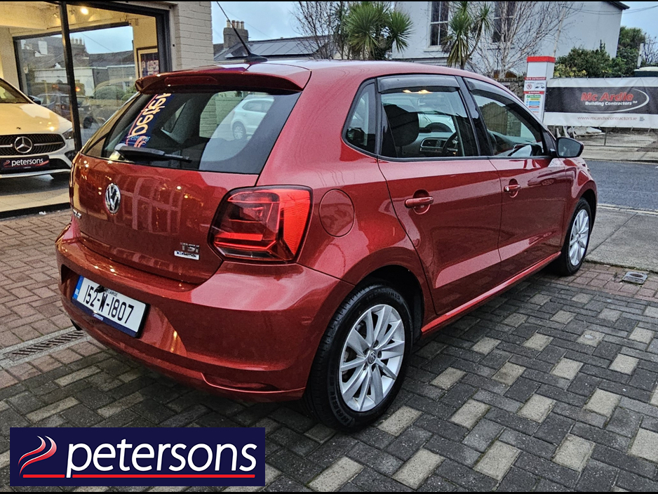 2015 Volkswagen Polo 1.0 TSI 5DR AUTOMATIC €10,950
