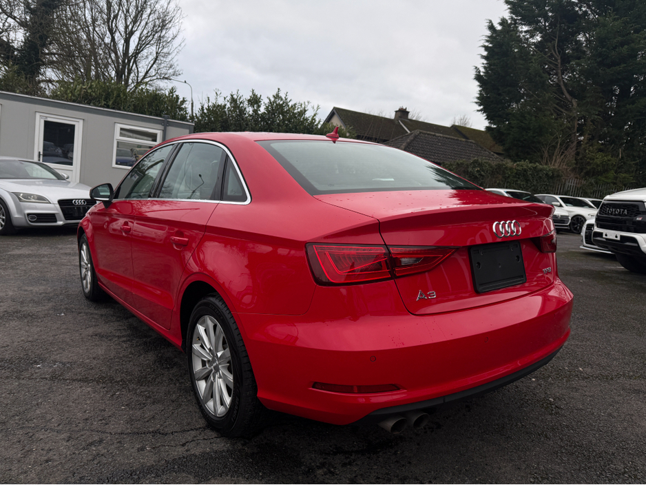 2015 Audi A3 Saloon SALOON ONLY 20,234KM !! 1.4 TFSI PRIVACY GLASS REV CAMERA ALLOYS €15,950