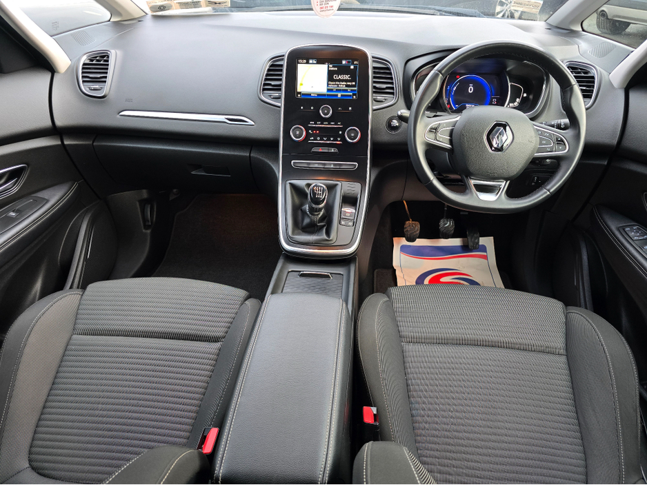 2020 Renault Grand Scenic ICONIC BLUE DCI 1 120 MY19 4DR €17,450