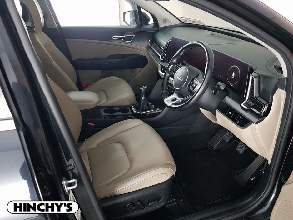 2022 Kia Sportage 1.6 CRDi SCR Diesel 115 hp K4 6MT €29,900