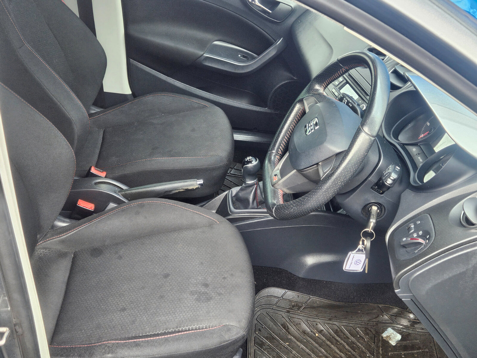 2015 SEAT Ibiza SC 1.6 TDI 105hp FR €7,950