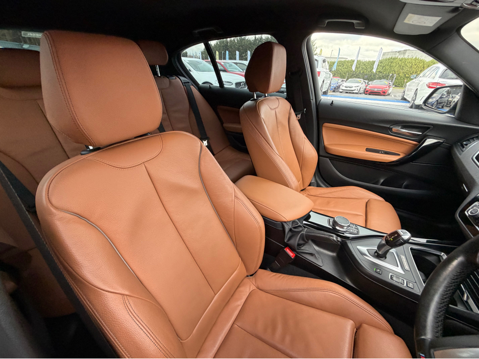 2017 BMW 1 Series M-SPORT SHADOW EDT - 2.0L DIESEL - AUTO - 12M WARRANTY - CAR: 1726 €17,950