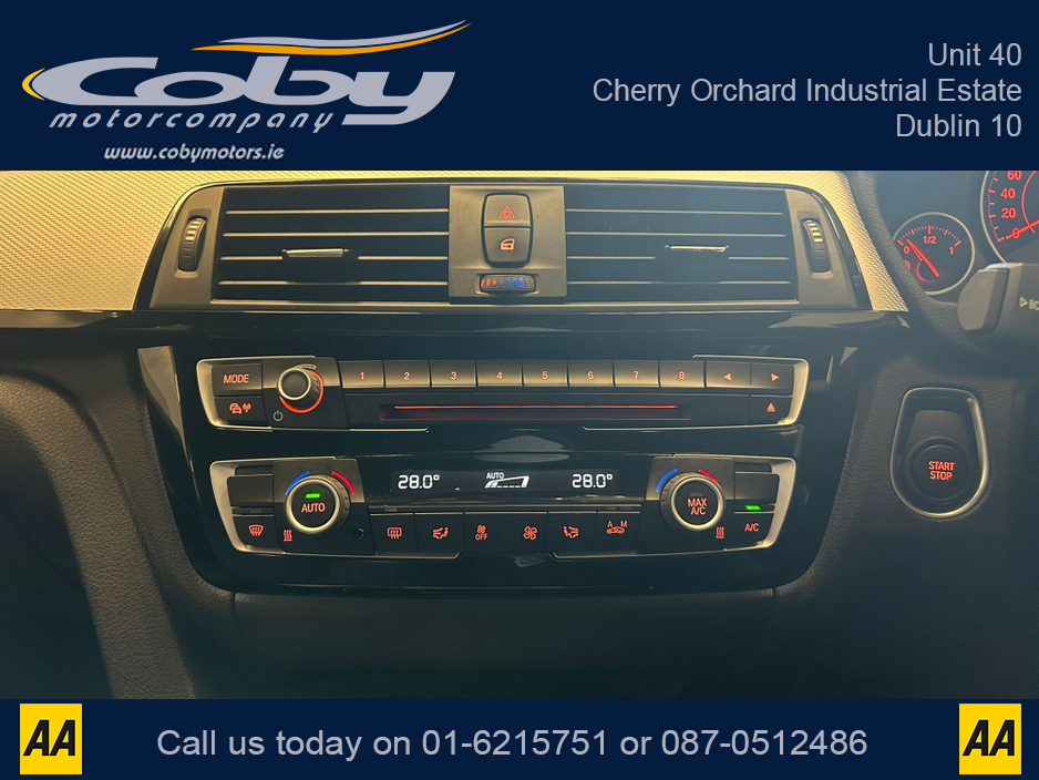 2017 BMW 3 Series 330E  M Sport Saloon 4DR 330E Auto Plug-in Hybrid. New NCT, Upgraded 19inch Alloy Wheels, Full Body Kit, 2Keys,Sat Nav, MFSW, Dual Climate Control, Cruise Control, Reverse Cam, Full Electrics, & more. €21,950