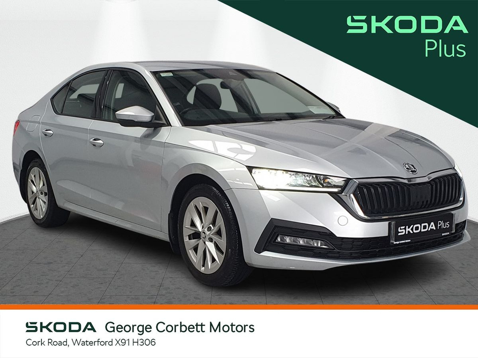 2021 Skoda Octavia Ambition 1.0TSi - 2 Year Warranty (From €92 per week) €24,995