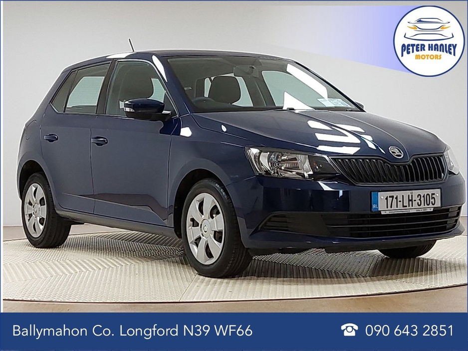 2017 Skoda Fabia 1.0 MPI 60 BHP ACTIVE €12,450