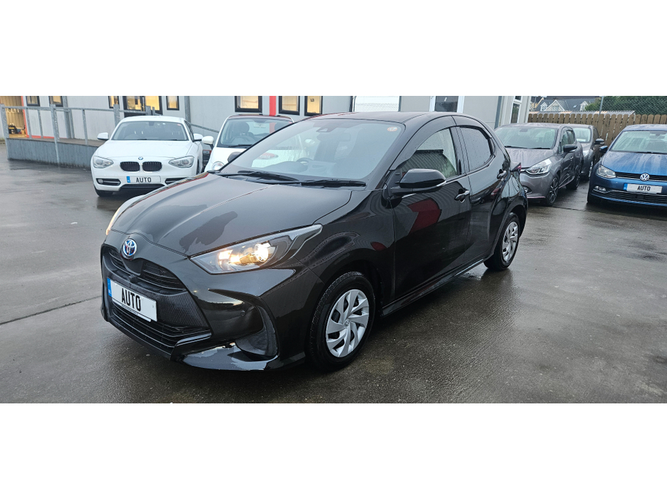2020 Toyota Yaris HYBRID/PETROL AUTO 1.5 NEW MODEL 5DR €14,250