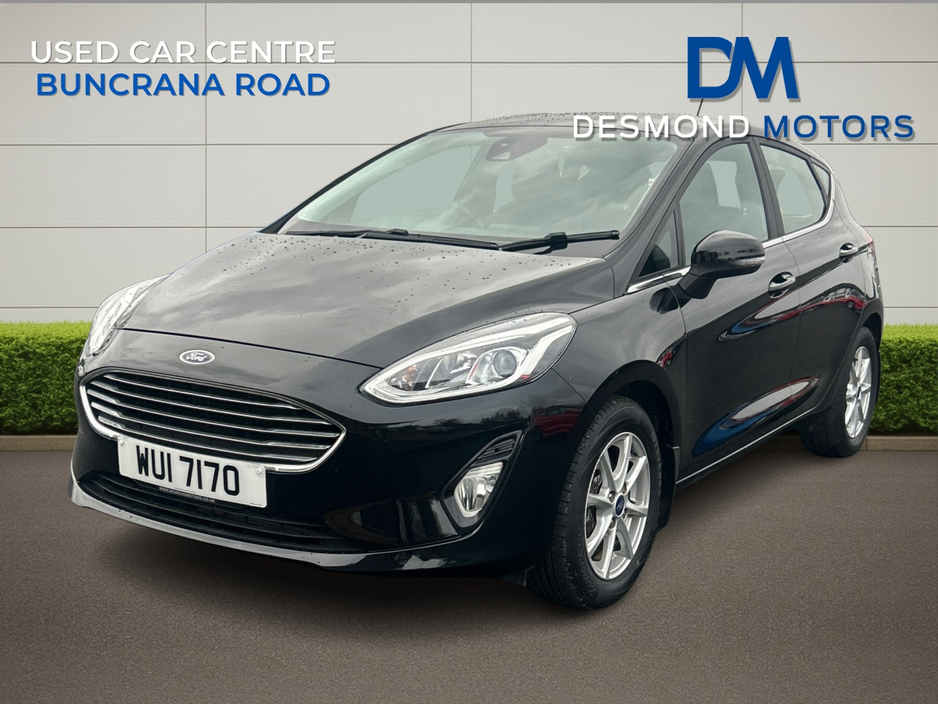 2018 Ford Fiesta ZETEC €11,899
