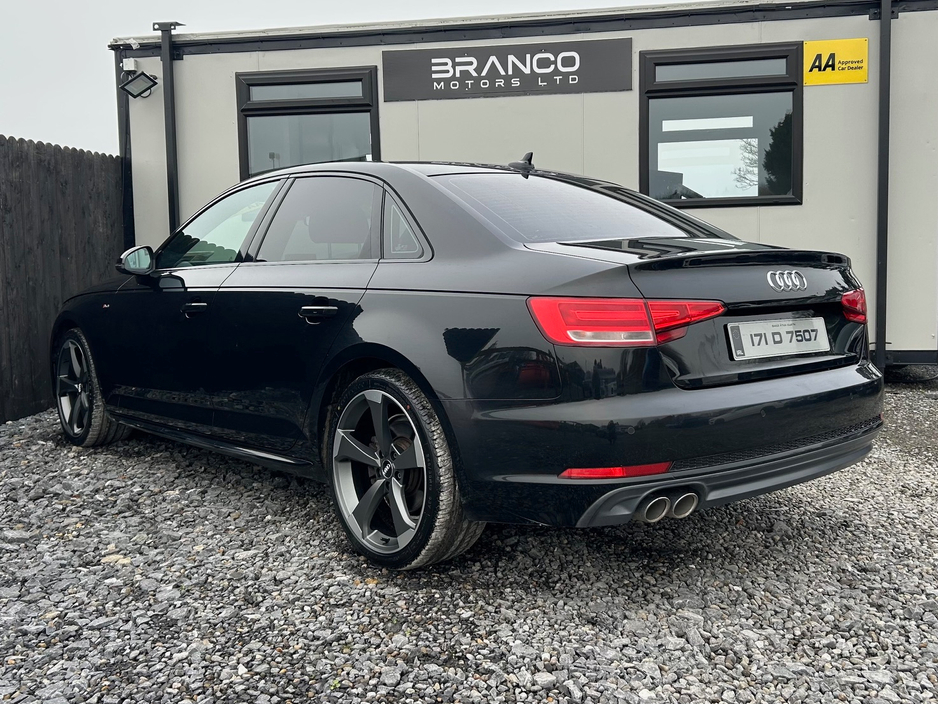 2017 Audi A4 LIMOUSINE 2.0 TDI 190 4DR A AUTO S-TRONIC S LINE €18,950