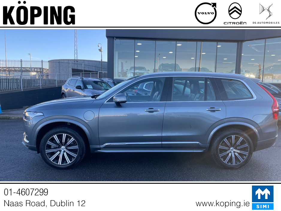 2020 Volvo XC90 2.0 T8 INSCRIPTION PHEV AWD // EXTREMELY LOW MILEAGE CAR // 87000 KMS ONLY €49,950
