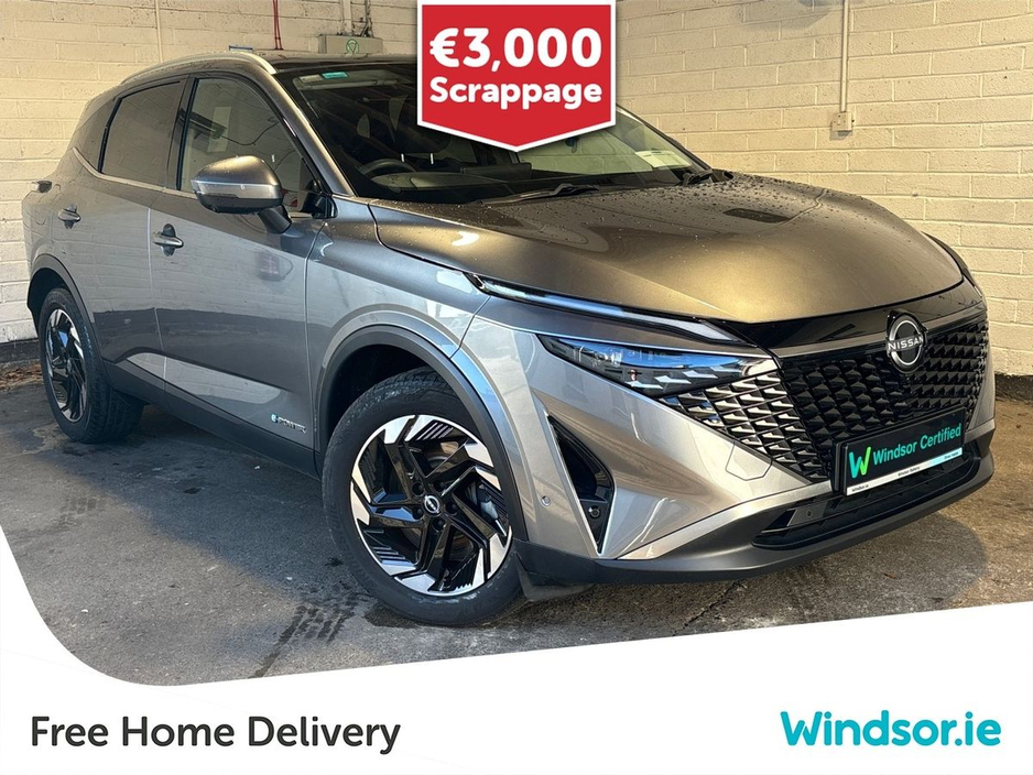 2025 Nissan Qashqai ePOWER QASHQAI SV PREMIUM €40,495