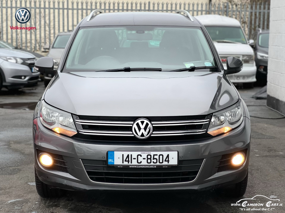 2014 Volkswagen Tiguan SPORT 2.0 TDI MANUAL 6SPEED FWD 110HP 5DR €9,950