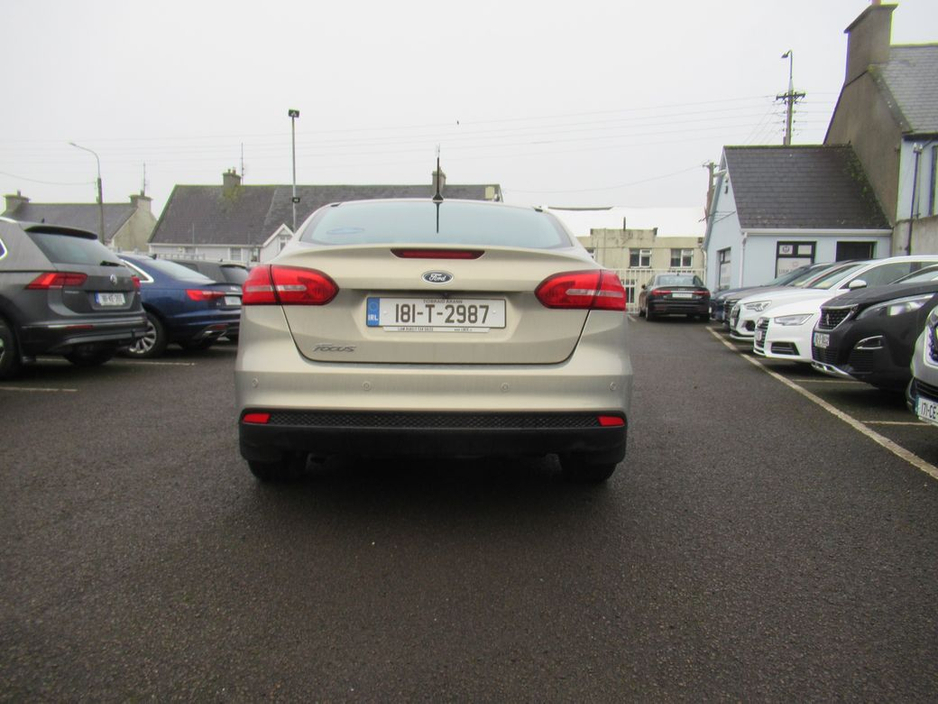 2018 Ford Focus Titanium 1.5TD 95PS 6SPD 4DR €12,440