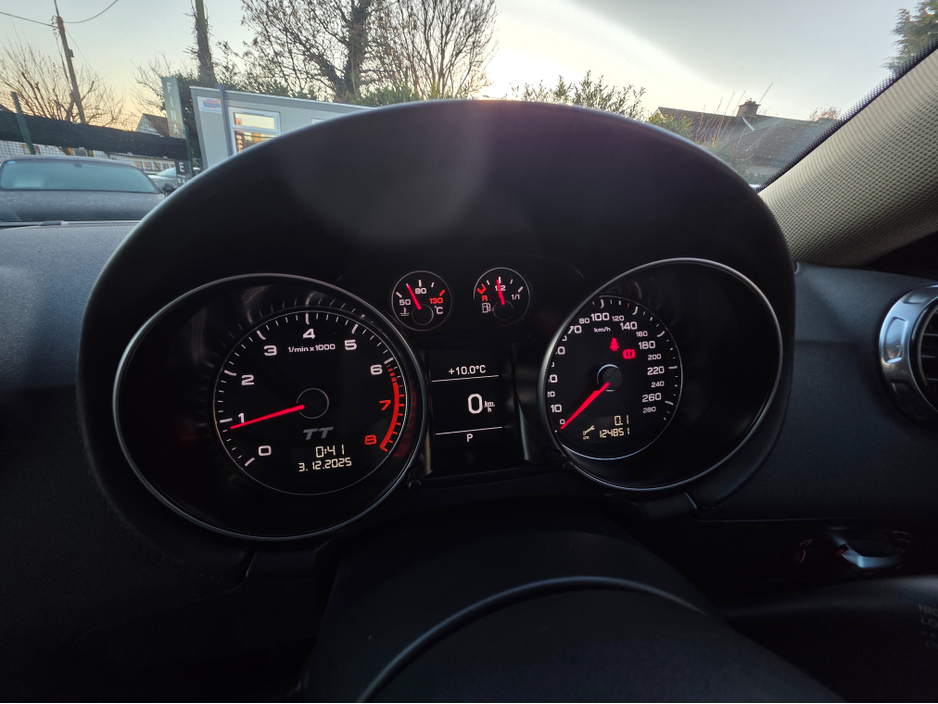 2013 Audi TT ( 132 REG 1.8 TFSI FULL LEATHER HEATED SEATS REV CAMERA ALLOYS €14,950