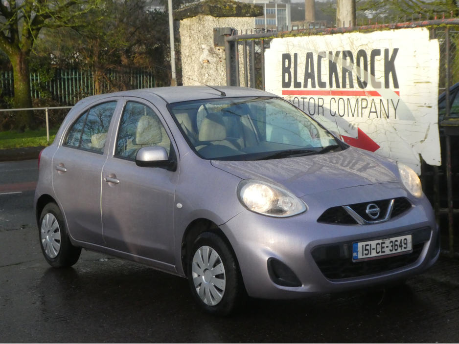 2015 Nissan Micra K13 5DR AUTO AK12 €8,450