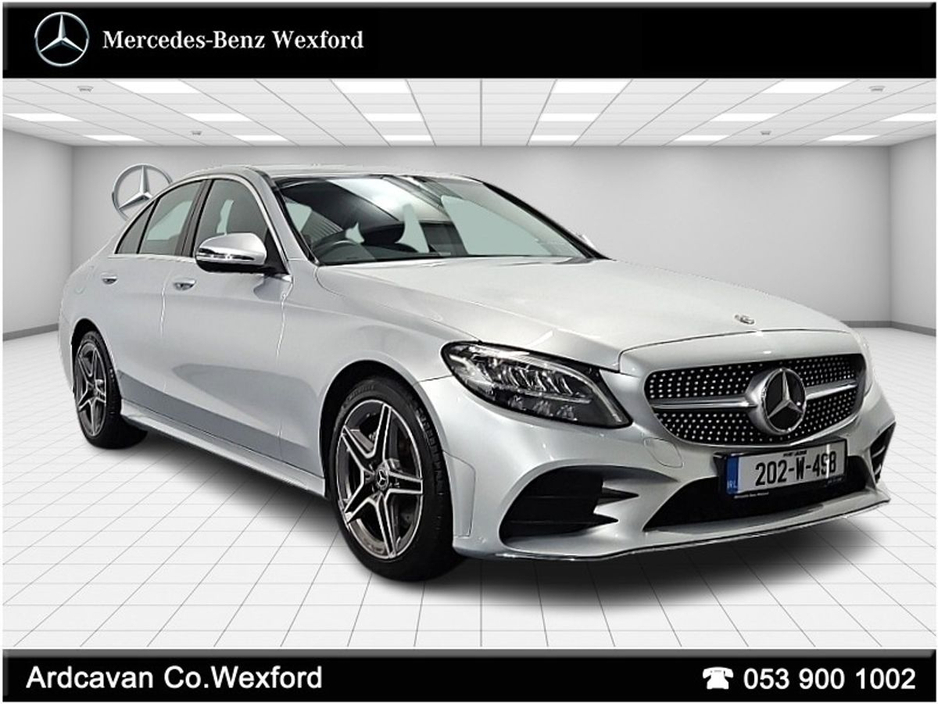 2020 Mercedes-Benz C Class C200D (160bhp) AMG Ext €34,950