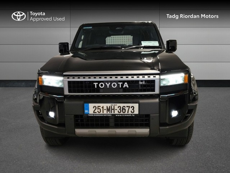 2025 Toyota Landcruiser TWO SEAT COMMERCIAL (N1) €68,995