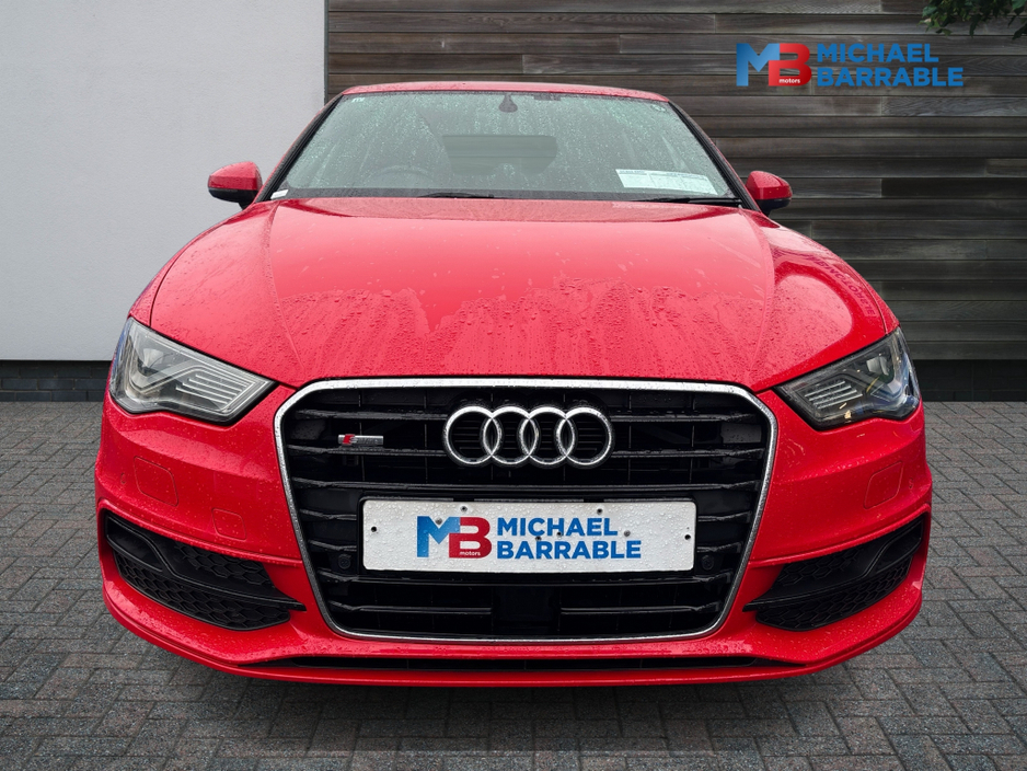 2015 Audi A3 1.4L Petrol Automatic S-Line €15,950