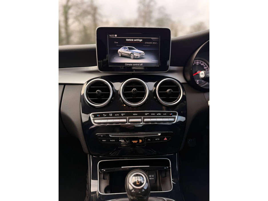 2017 Mercedes-Benz C Class Mercedes C-Class 2017 2L Petrol Manual NEW NCT €15,550