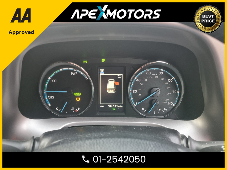 2018 Toyota Rav4 FINANCE ARRANGED * TOP-SPEC DESIGN HEV CVT VVT-I * NEW NCT DEC-27 * IMMACULATE * STAMPED SERVICE HISTORY * AA APPROVED * 101 SAFETY CHECKLIST * AUTOMATIC (DSG) * HEATED SEATS * COLOUR REVERSE CAMERA €19,949
