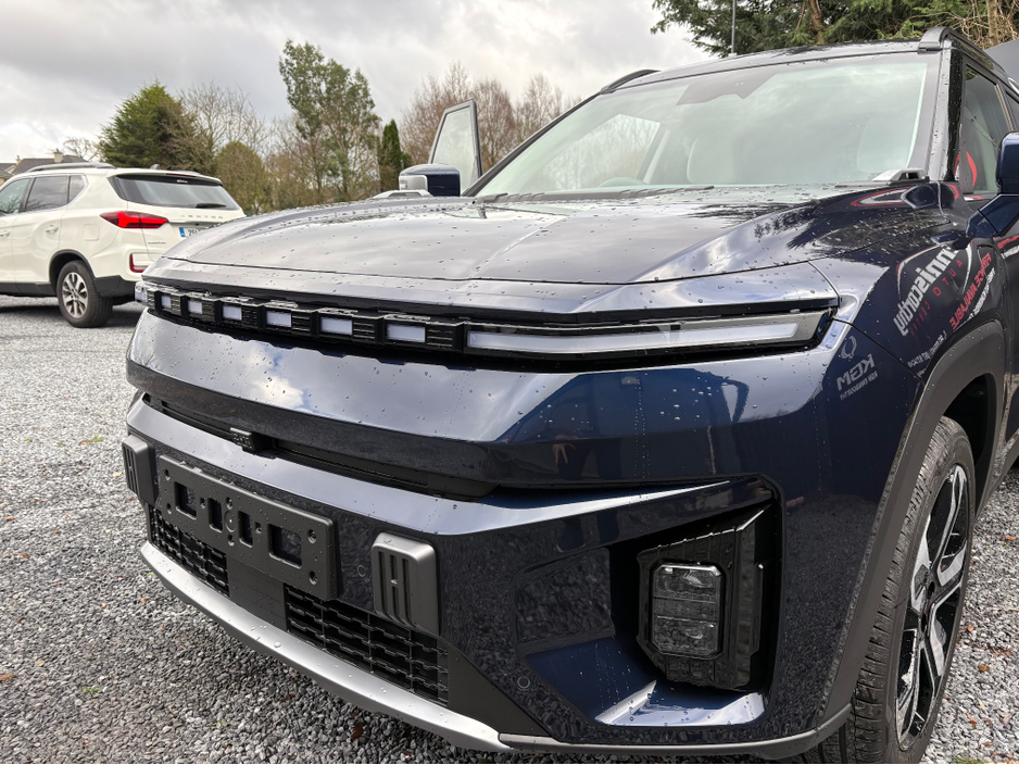 2026 KGM TORRES EVX Electric €43,490