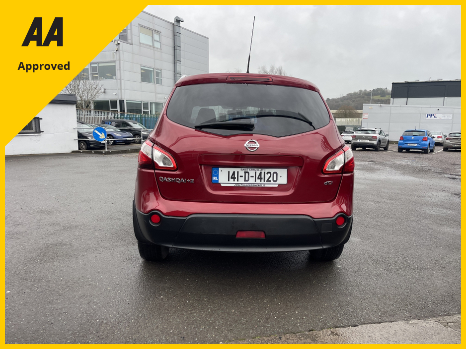 2014 Nissan Qashqai +2 QASHQAI+2 1.5 + 2 XE 4DR €5,750