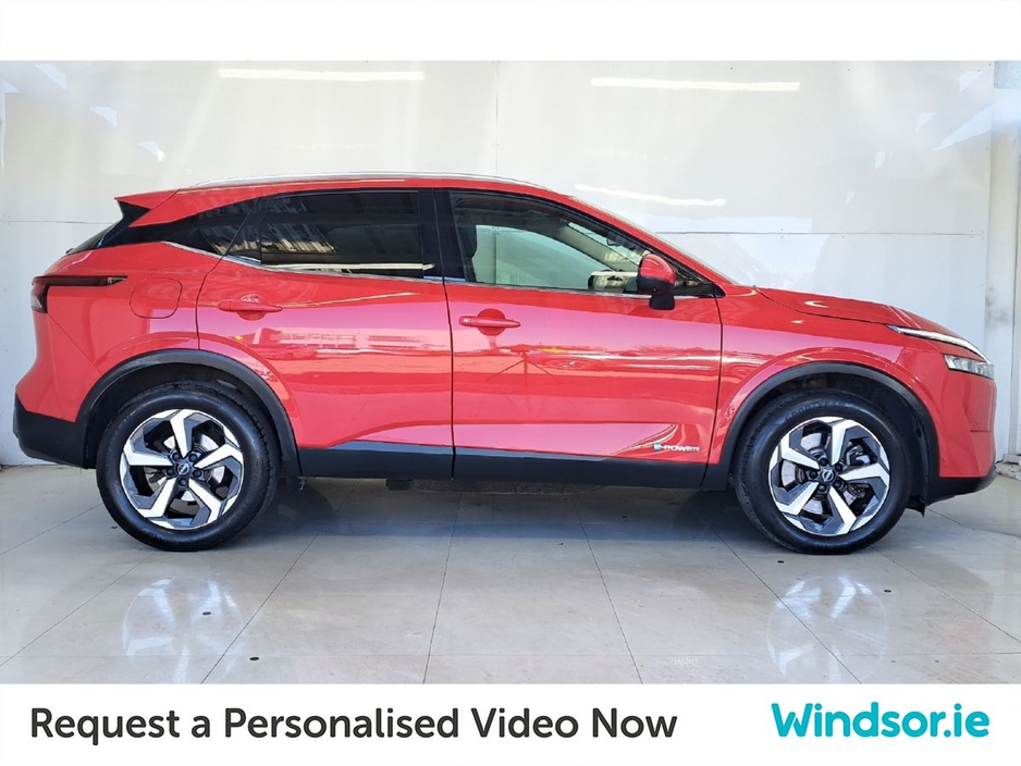 2023 Nissan Qashqai Epower SV Prem HYBRID €3000 Scrappage offer €34,495