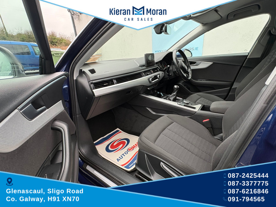 2016 Audi A4 2.0 TDI ULTRA 4DR €10,950