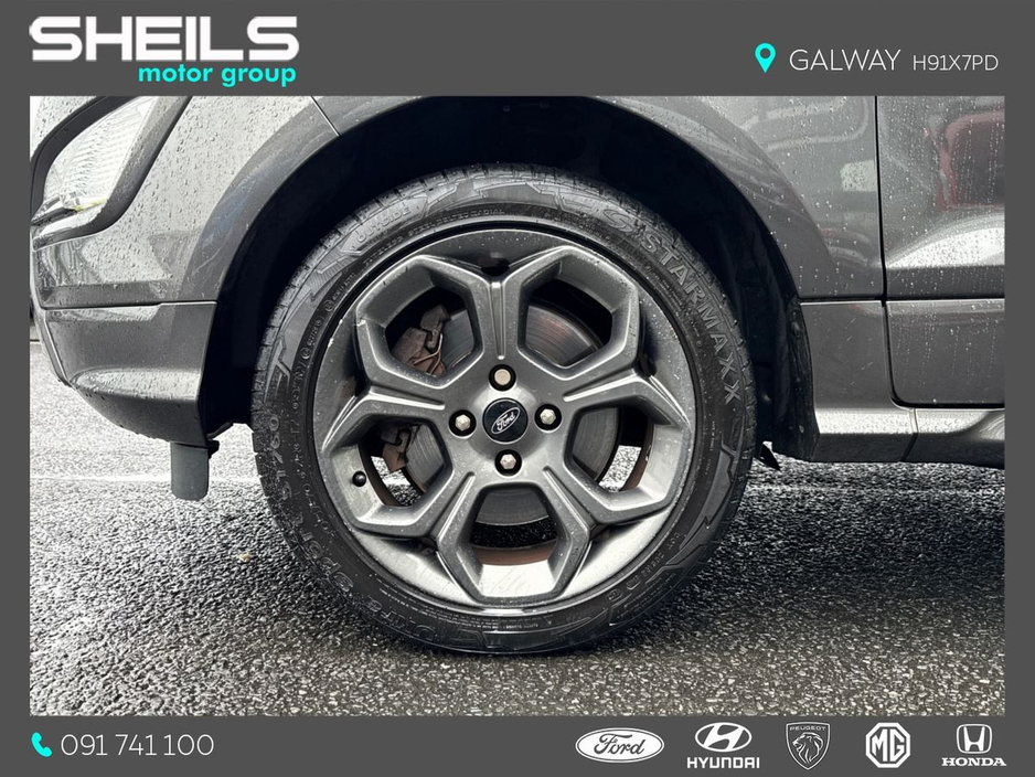 2020 Ford Ecosport - image 8