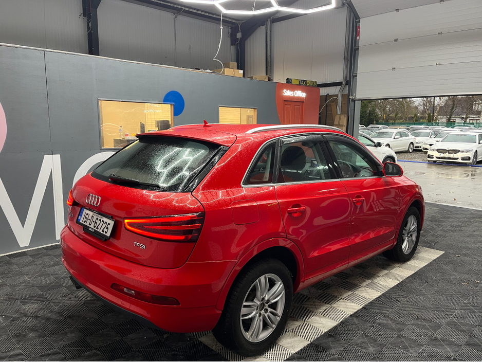 2015 Audi Q3 €14950 2015 AUDI Q3 TFSI 1.4 AUTOMATIC / CRUISE CONTROL / REVERSE CAMERA AND MORE €14,950