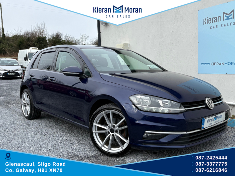 2019 Volkswagen Golf 1.6 TDI 5DR €19,950