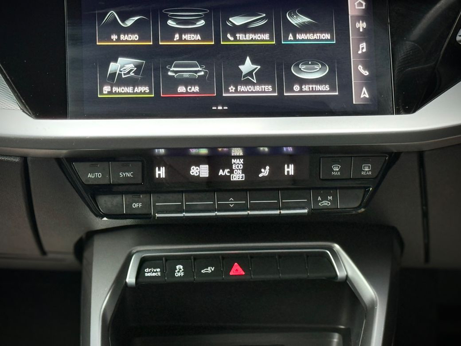 2023 Audi A3 S-LINE TFSI E // PLUG IN HYBRID // *232 REG*// 12 MONTH WARRANTY // SAME DAY FINANCE €29,900