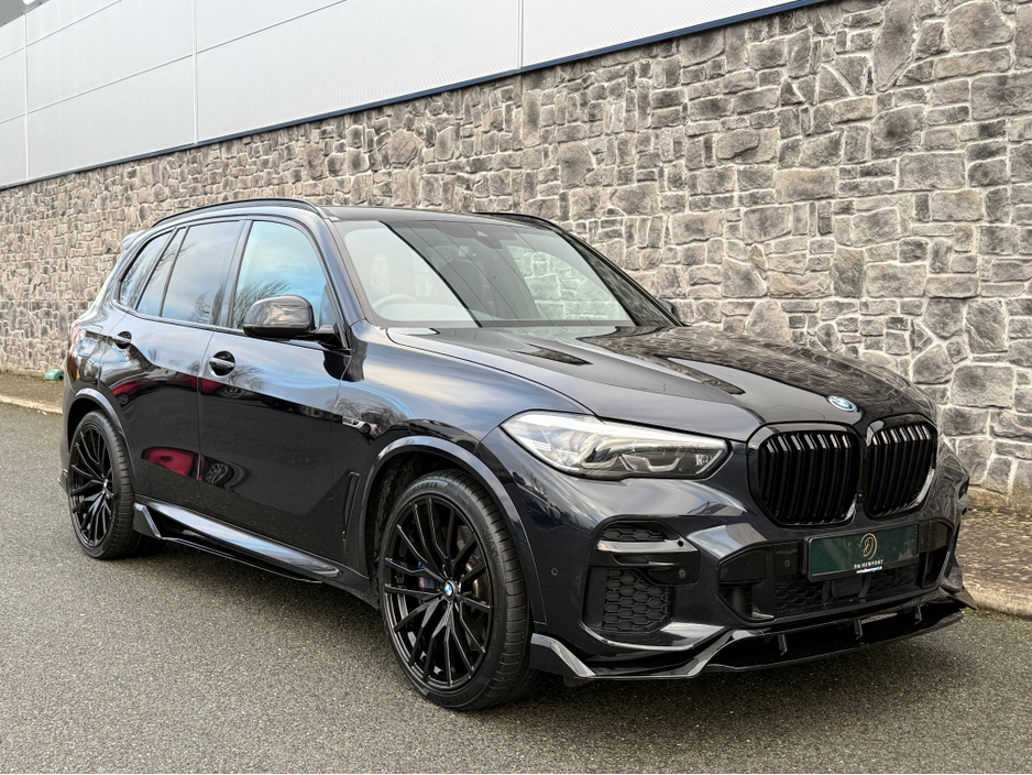 2022 BMW X5 M SPORT M PERF G05 X-DRIVE 5DR A €58,950