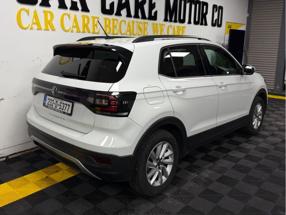 2023 Volkswagen T-Cross Life 1.0 TSI D7F 110HP 5DR AUT €25,777