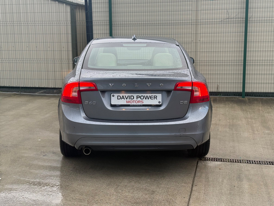 2016 Volvo S60 D2 (120hp) SE €6,950