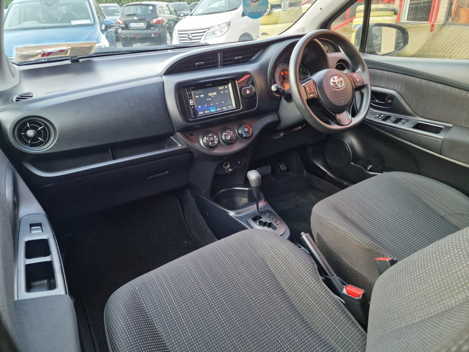 2018 Toyota Yaris KSP130 5DR AUTO €11,900