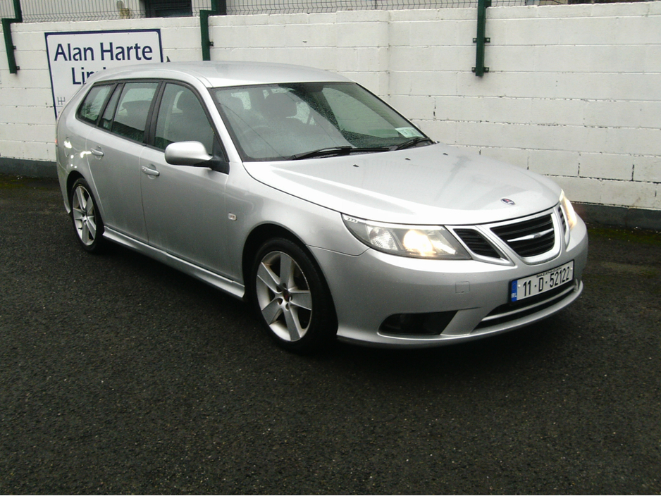 2011 Saab 9-3 1.9 TTID TURBO EDITION  160BHP ** FSH ** €3,895