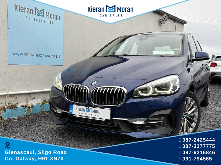 2019 BMW 2 Series 218d AUTO €19,950