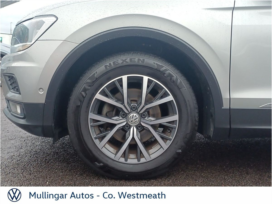 2018 Volkswagen Tiguan 2.0TDI 115HP Comfortline €21,950