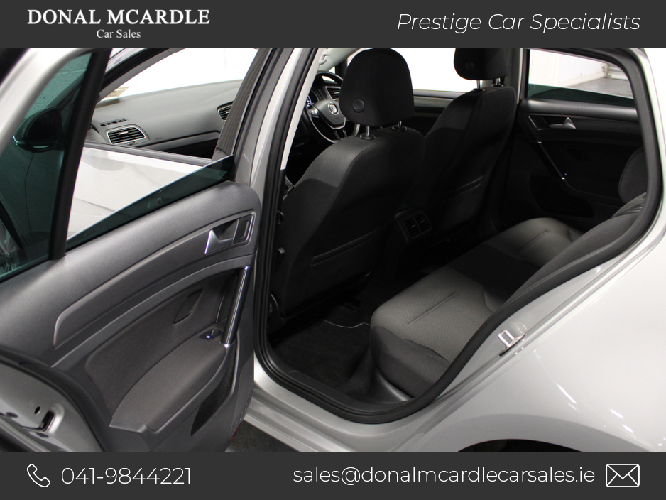 2017 Volkswagen Golf 1.2 Comfort line €16,450