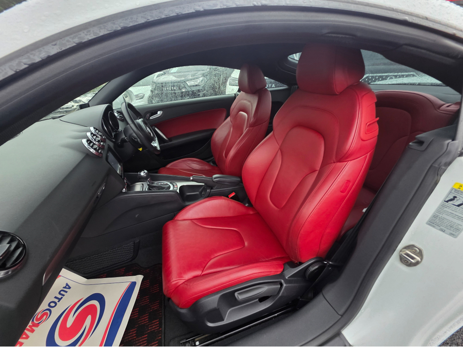 2014 Audi TT ( 142 )1.8 TFSI FULL RED LEATHER SEATS REV CAMERA ALLOYS €14,950