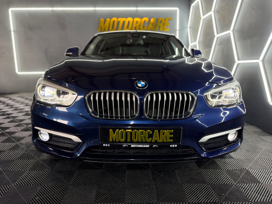 2017 BMW 1 Series 118d SE Auto €14,950