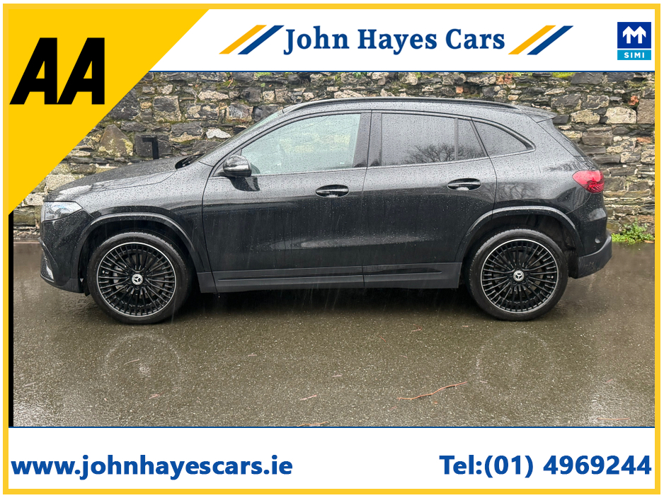 2025 Mercedes-Benz EQA 250 PLUS URBAN EDITION//GREAT SPEC//SIMI AND AA DEALER €44,950