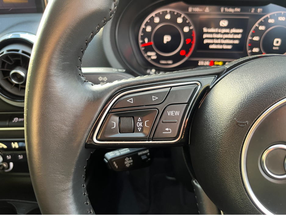 2020 Audi A3 SE HATCHBACK AUTOMATIC 1.4 PETROL //LOW MILES//ADAPTIVE CRUISE CONTROL//BLIND SPOT WARNING//KEYLESS ENTRY//REVERSE CAMERA// €21,950