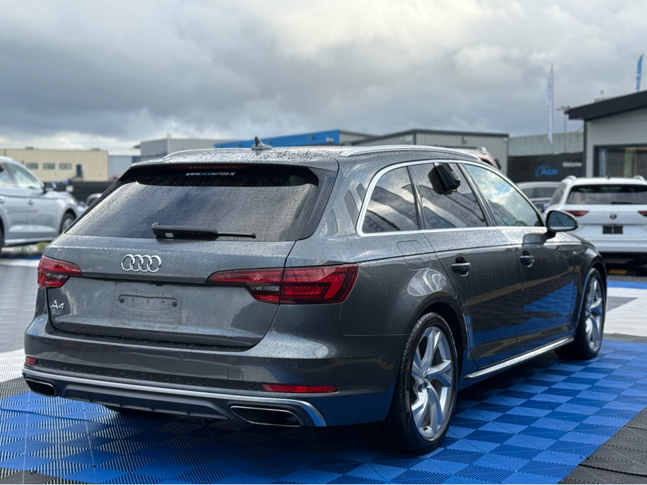 2019 Audi A4 ** DEPOSIT TAKEN ** S-LINE - 1.4 PETROL - AUTO - 12M WARRANTY - CAR: 1687 €21,950