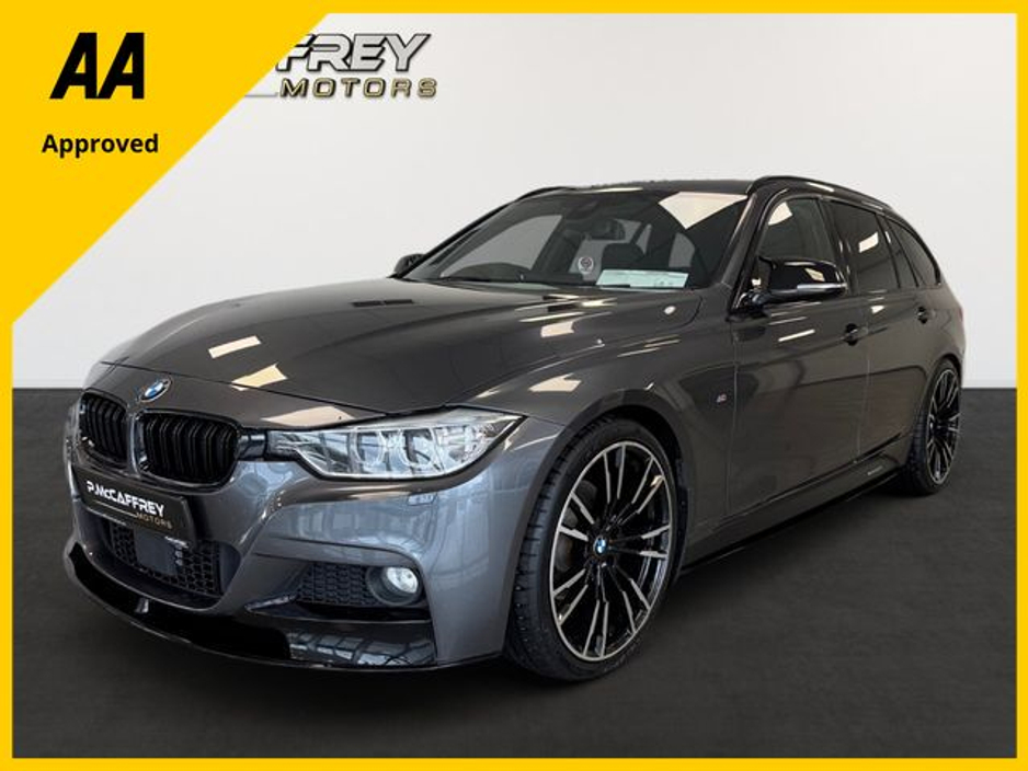 2015 BMW 3 Series 320d M Sport Auto €17,995