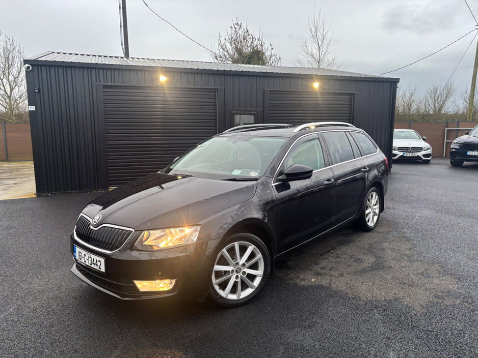 2016 Skoda Octavia COMBI STYLE 1.6TDI 90HP €11,950