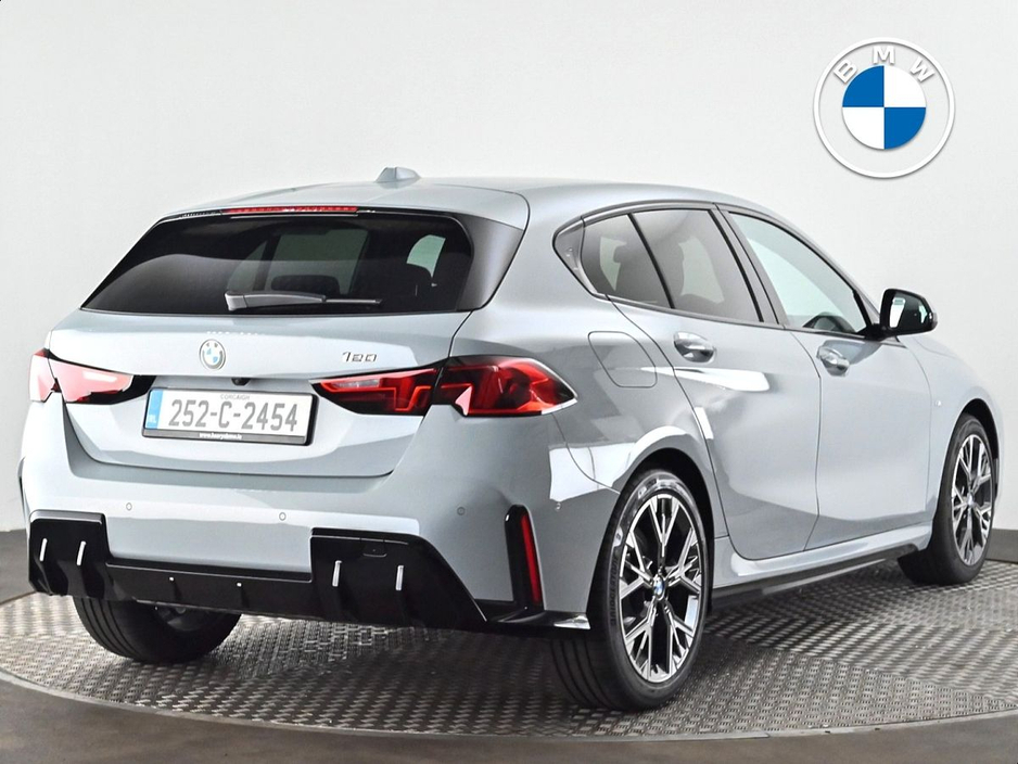 2025 BMW 1 Series 120 M Sport €41,900