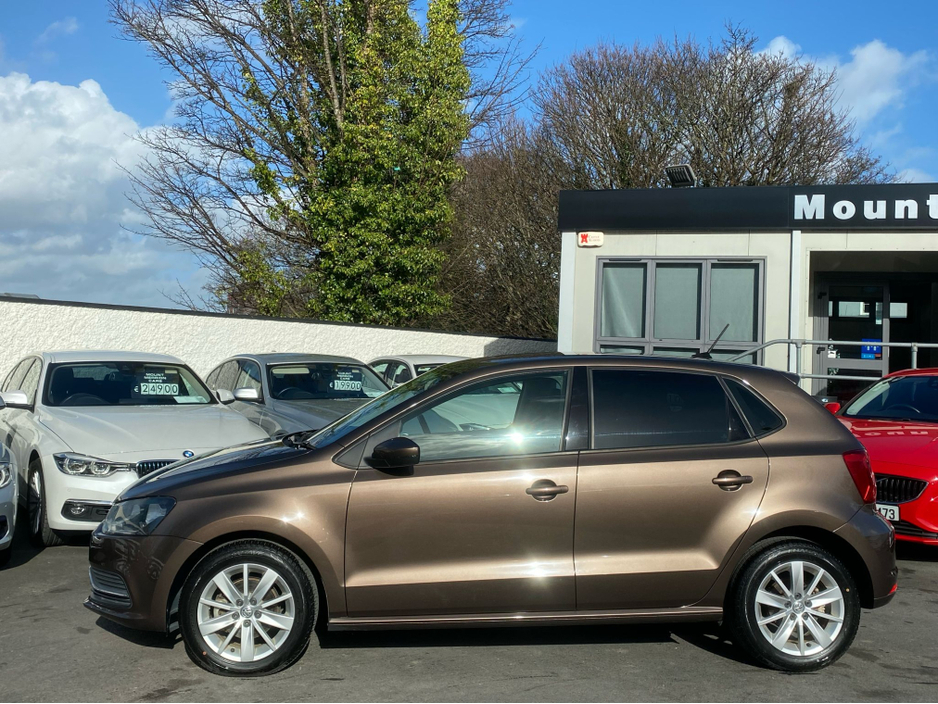 2016 Volkswagen Polo Auto 1.2 Comfortline €11,900