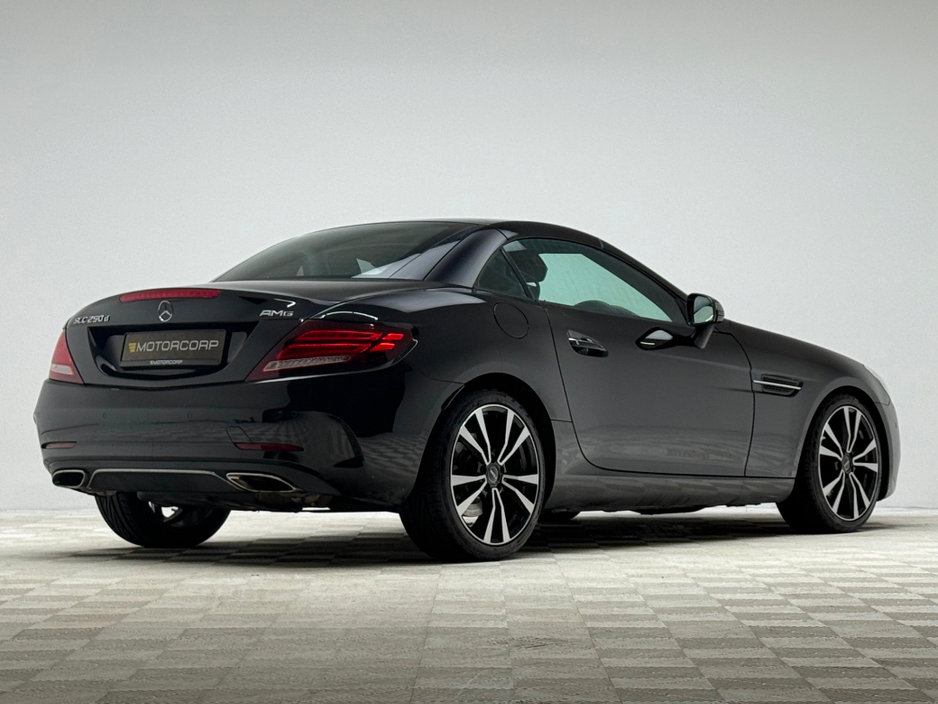 2016 Mercedes-Benz SLC 250D 2.1 AMG LINE CONVERTIBLE €21,990