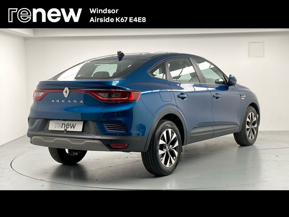 2024 Renault Arkana TCe 140 Auto Evolution €24,245